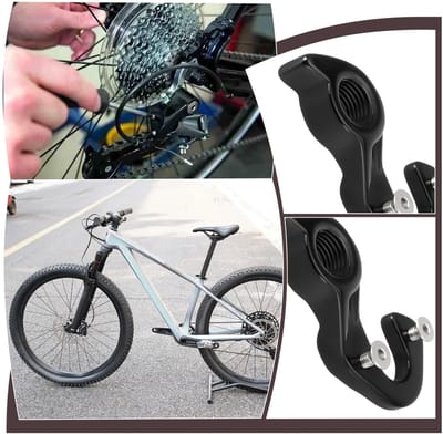 Dailygoods- Derailleurhanger Aluminiumlegering - Achterderailleur Hanger - Fiets Staart Haak - Compatibel met CUBE - Duurzaam - Mechanische Shift Haak - Fietsderailleur