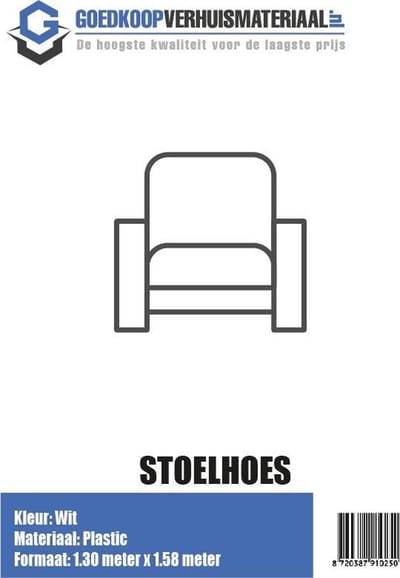 Stoelhoes - Stevige meubelhoes - Stoel beschermhoes - verhuizen en opslag