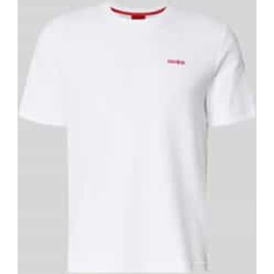 heren T-shirt van katoenmix model 'AUSTIN'