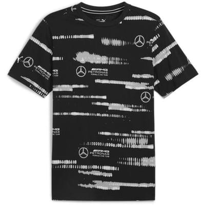 T-shirt Korte Mouw Puma Mapf1 Aop Logo