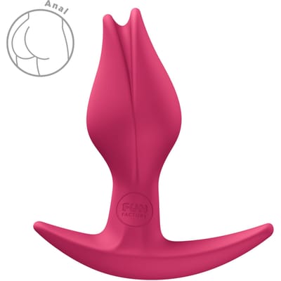 Fun Factory Bootie Fem | anale plug | Slank design voor beginners | huidvriendelijke siliconen | Veilig dankzij brede basis | Reisvriendelijke anale accessoires | Unisex | toys voor beginners
