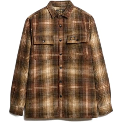 Overhemd Superdry Wool Miller
