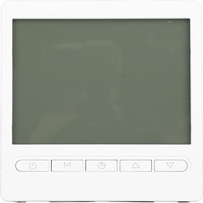 Slimme Thermostaat met Geheugenfunctie LCD-Scherm 3A Digitale Thermostaat Temperatuurregelaar voor gray