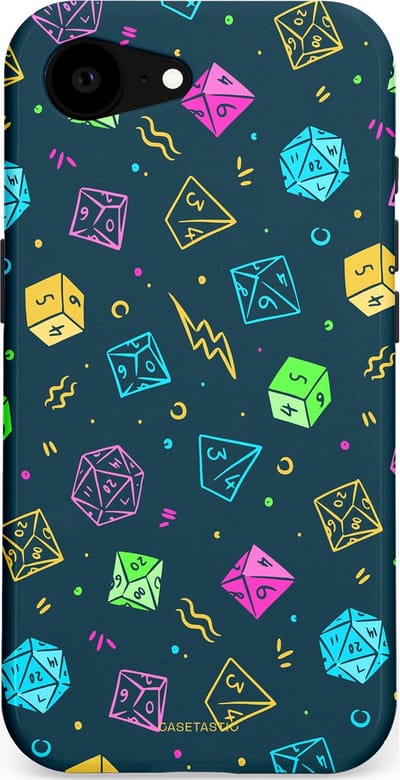 Casetastic Hoesje Geschikt voor Apple iPhone 16e Magsafe - Stijlvolle Beschermende Duo-layer Case - Avontuursteen