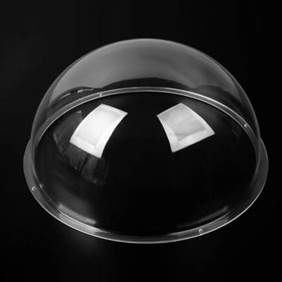 Transparante Acryl Koepelkap voor Camera, Binnen/Buiten Gebruik