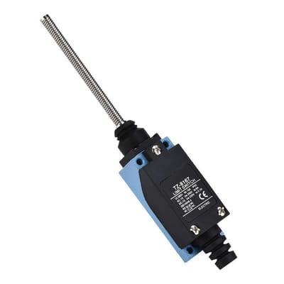 Allecto - Waterdichte Momentary Limit Switch - Micro Switch voor Auto - Miniatuur Ontwerp - Betrouwbaar en Duurzaam - Ideaal voor Automatisering - ...