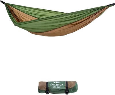 Ultralichte Camping Hangmat Ripstop Nylon - Compact en Duurzaam voor Buitenactiviteiten