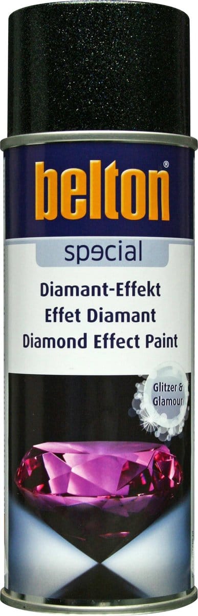 BELTON SPECIAL Diamant Effectlak Spuitbus 400ml - Bont