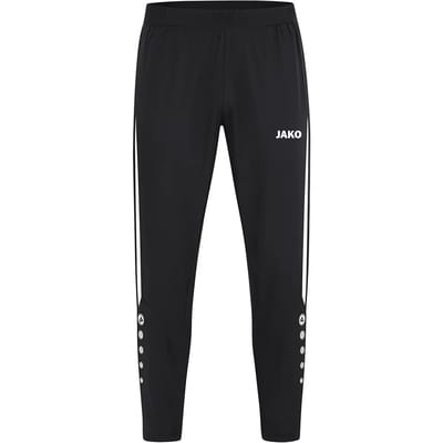 Jako Power Vrijetijdsbroek Heren - Wit / Zwart | Maat: 4XL