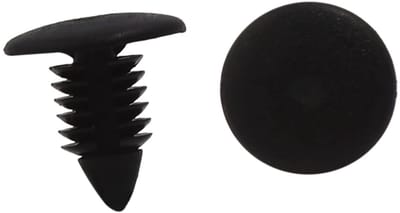 Dailygoods- Klinknagel 7mm - Set van 30 - Kunststof - Duurzaam - Bevestigingselementen - Voor auto-accessoires - Bevestigingsclip