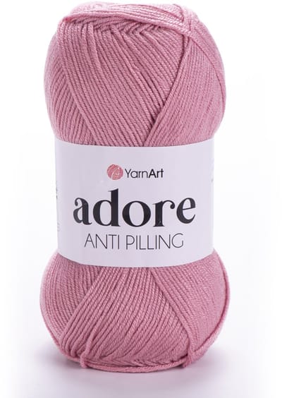 YarnArt Adore – Anti-Pilling Acryl Garen – Zacht & Kleurvast – Ideaal voor Kleding en Babyprojecten - Kleur 365