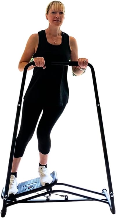 Ski Trainingsapparaat - Indoor Fitness - Spierkracht Opbouwen - Meerdere Spiergroepen - 945 x 46 x 124 cm - Niet gespecificeerd