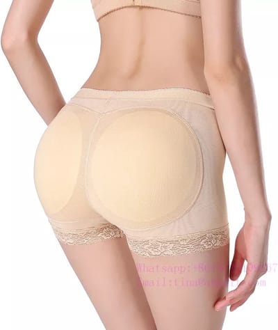 Butt lifter- slipje met vulling - Butt lifter onderbroek - Butt lifter onderbroek- volle billen - maat XXXL