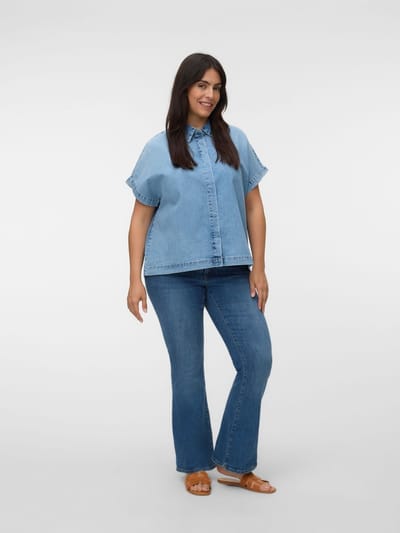 Vero Moda Curve Overhemd VMCINGEBORG Denim overhemd