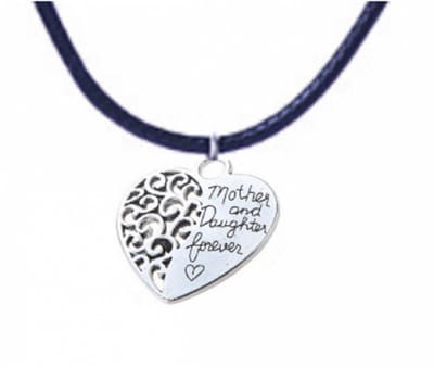 Mother -zwart- suede -zwart -koord-Charme Bijoux