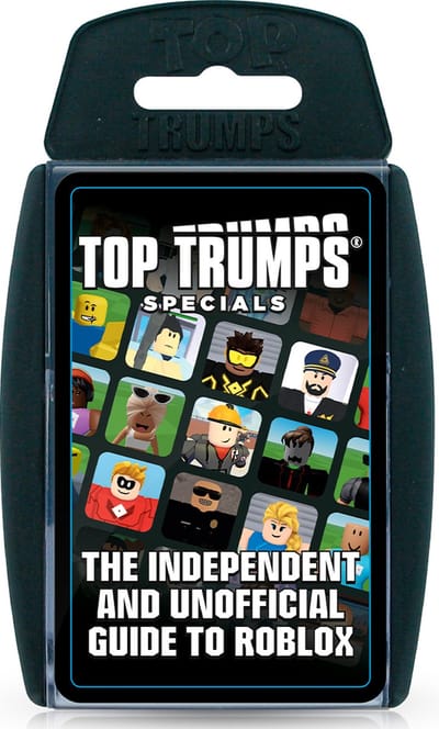 Winning Moves Roblox - Kaartspel - The Independent and Unofficial Guide Top Trumps - Engels