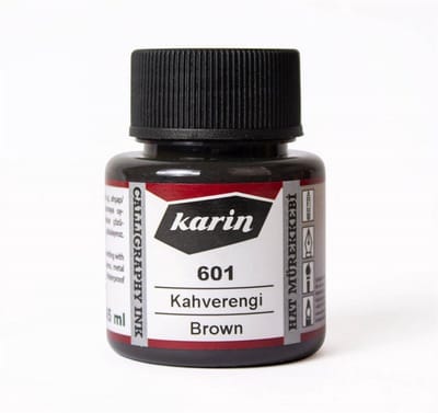 Schrijfinkt - Bruin
