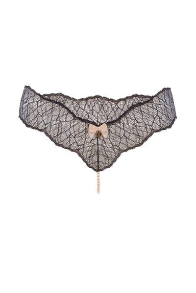 Bracli - Sydney Perlenketten-Set | schwarz 2 Größe S
