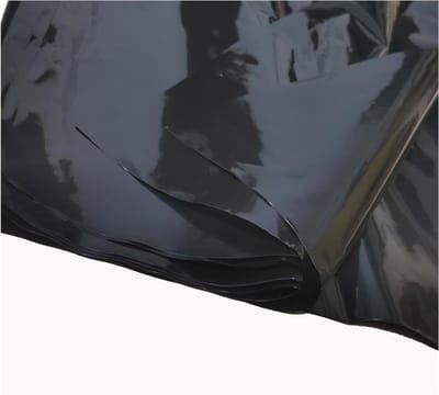 Plastic Folie - Beschermhoes - Tuin Isolatie - Verdikt 600g Materiaal - 2m x 300cm - Zwart