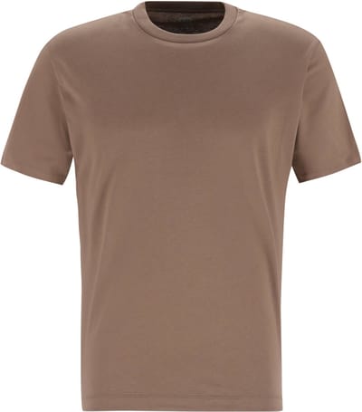 Alan Red Venice T-Shirt Heavy Jersey Taupe - Maat XXL - Heren - Basic T-shirt