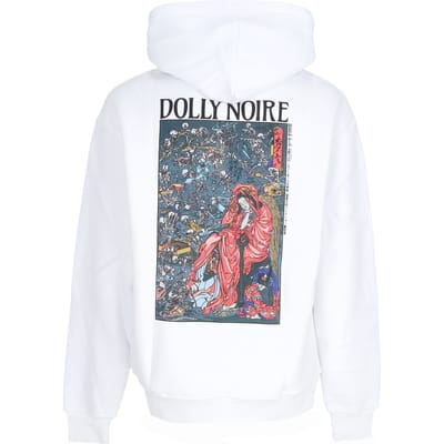 Mannen hoodie Jigoku Dayu Hoodie White