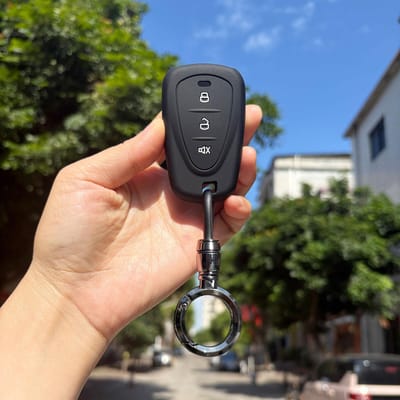 Zachte Siliconen Sleutelhoes Houder Voor Gpx Drone 150 - Gpx Tuscany Motorfiets Accessoires Auto Sleutelhoes