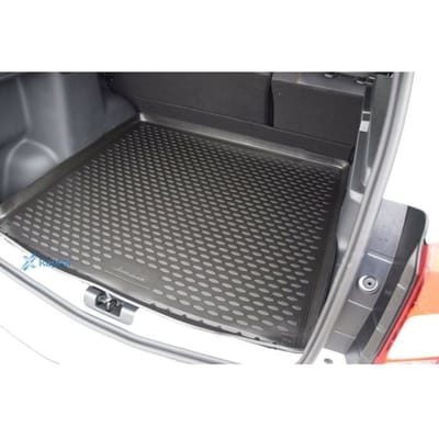 J&J AUTOMOTIVE | Tapis De Coffre Caoutchouc Premium Pour Dacia Dacia 4WD 2010-2017 noir