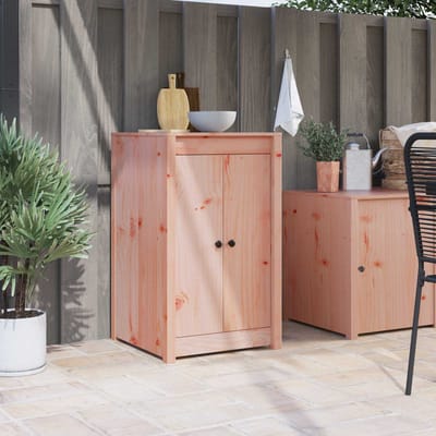 vidaXL - Keuken - deur - MEPPEL - Bruin - 50 - x - 9 - x - 82 - cm - massief - douglas
