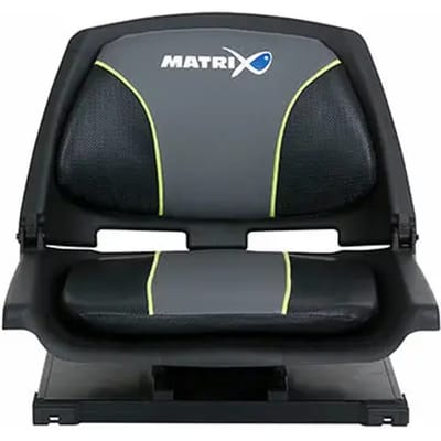 Matrix Swivel Seat Inc. Base Zitkist Stoel - Visstoel
