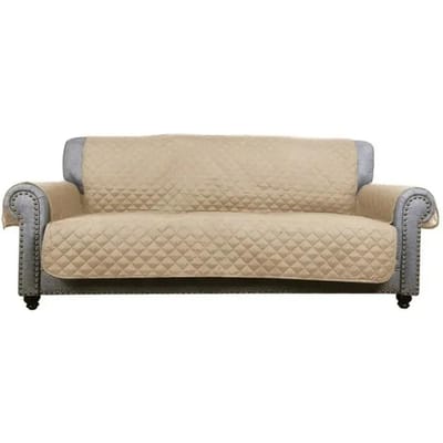 Waterdichte Bankhoes Gewatteerde Slijtvaste Bankhoes voor Hond Huisdier Kinderen Relaxfauteuil Leunstoel Meubelhoes 1/2/3 Zits Bescherm 1 Seat (170x170cm)
