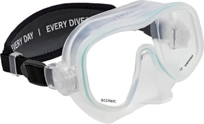 Oceanic Shadow - Zwembril - Duikbril - Volwassenen - Transparant