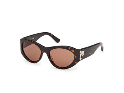 Pucci Ep0249 Dames Zonnebril Bruin Brown/CAT2 Vrouw