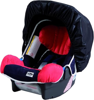 Universele Zonwering Babyzitje - UPF 50+ UV Bescherming & Windscherm