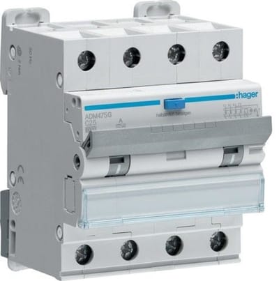 Hager HACO Aardlekschakelaar - ADM475G - E36DG