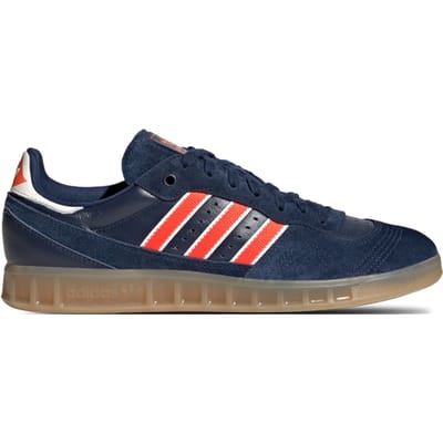 Adidas Handball Top Sneakers Heren - Blauw - Maat 46 - Leer