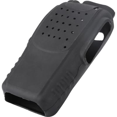 2 Stuks Zachte Siliconen Portemonnee Case Bescherming voor Baofeng BF888s Walkie Talkies