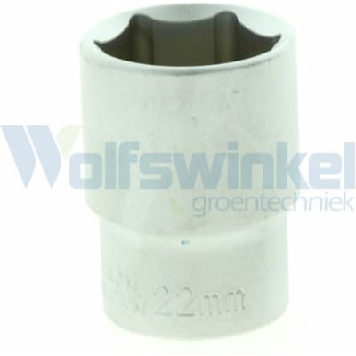 KWB Dopsleutel - 1/2" - 22 mm