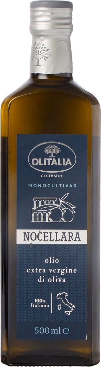 Olitalia Olijfolie extra vierge van nocellara olijven - Flesje 50 cl