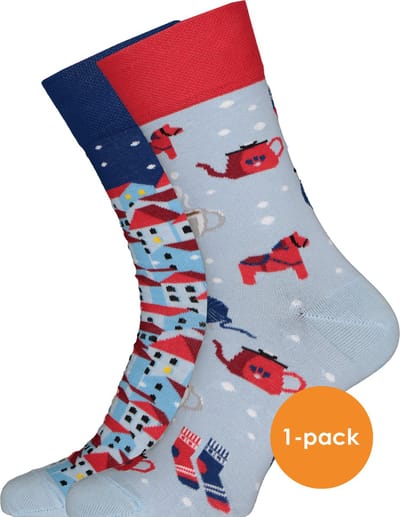 Many Mornings unisex sokken Hygge - Unisex - Maat: 35 - 38