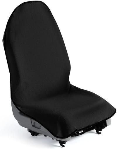 Famanu - Waterdichte zweetdoek, autostoelhoes voor post-gym, training, hardlopen, zwemmen, strand en wandelen, universele pasvorm, antislip emmerstoelbeschermer voor auto’s, SUV’s en vrachtwagens, wasbaar in de machine
