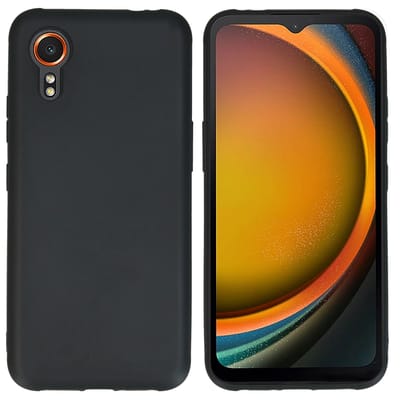 imoshion Hoesje - Geschikt voor Samsung Galaxy Xcover 7 - Color Backcover - Zwart