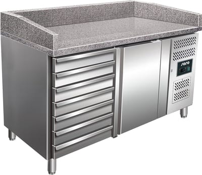 Saro Pizzawerkbank | RVS| 221 liter | Saro | PZ1610TN | 323-10911