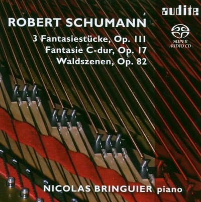 Nicolas Bringuier - Schumann: Fantasie C-Dur, Waldszenen, 3 Fantasiest (Super Audio CD)