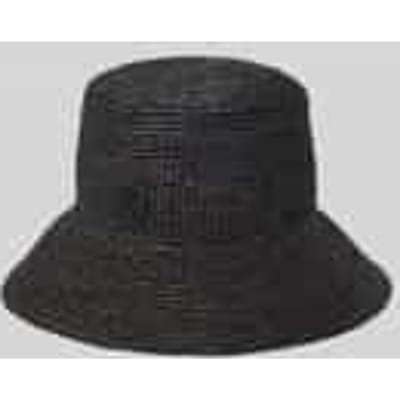 Bucket Hat in vlechtlook