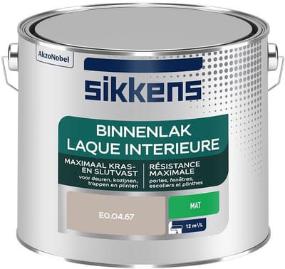 Sikkens - Binnenlak Mat - E0.04.67 - Mengverf - 2,5 L