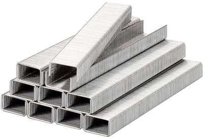 Nietjes type 53 voor elektrische en accu nietmachines, 11,4 x 8 mm, staal, type 053