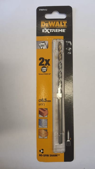 DEWALT DT6679-XJ - BETONBOOR - EXTREME - 6,5MM - 6,5X80X150MM