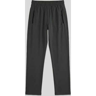 Heren Rechtlopende Sweatpants met Elastische Taille