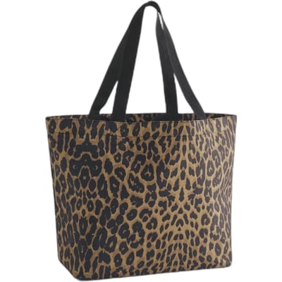 Damestas Bag Base Leopard Carryall print