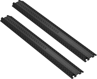 ApexArte® Kabelmat - Kabelbrug - Kabelmantel - Zwart
